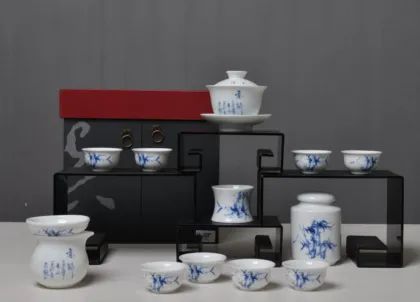 ceramic  tea  set