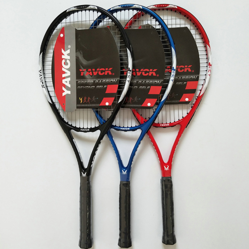 Wholesale Customized High Quality Carbon Aluminum Adult Training Tennis Racket