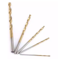 Top Quality 19pcs 1-10 mm Bit de forage de forage Twist Drill de 1 à 10 mm