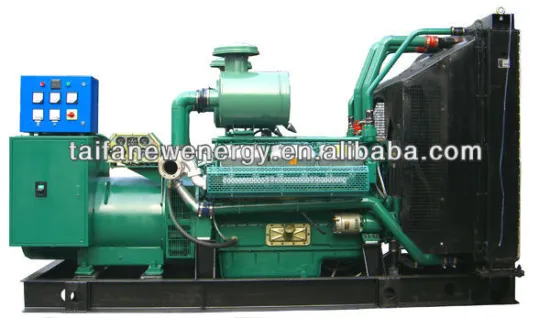 best price of 250KVA 3 phase Wudong engine generator set