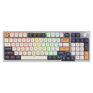Hög utseende Level AK98 WIRED GAMING KEYBOARD Backbellyst mekaniska 97 nycklar Factory Direct Sales