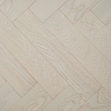 Natural White Oak Engineered Wooden Floor