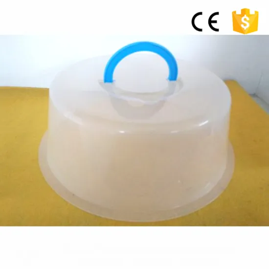 Cheap clear pop cake saver cup cake boxes with handle