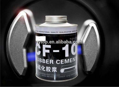 hot vulcanizing adhesive, rubber cement