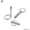 Pasador de retención de liberación rápida de acero inoxidable