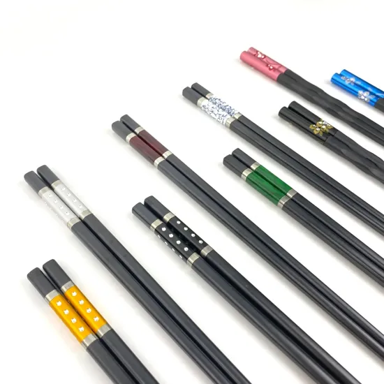 Best Price Hot Sale Reusable Sushi Chopsticks: Japan PPS Fiber Glass & Alloy Fiberglass for Home & Restaurant