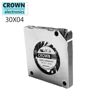 30x30x04 mm 5v Brushless Dc Cooling Blower