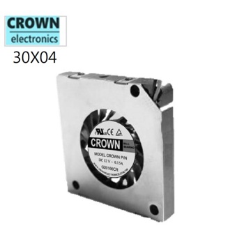 30x30x04 mm 5V 브러시리스 DC 냉각 송풍기