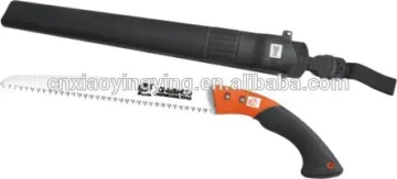 Wood Cutting Hand Saw with plastic handle