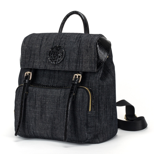 New Arrival Korean Female Leisure Jean Backpack (pH1836)