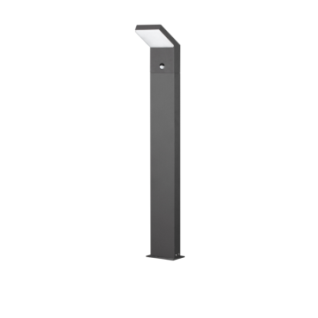 LED Garden Outdoor Bollard Motion Sensor