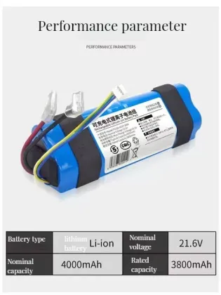 Dreame H11/H12 Max Lithium Battery Pack for Floor Scrubber
