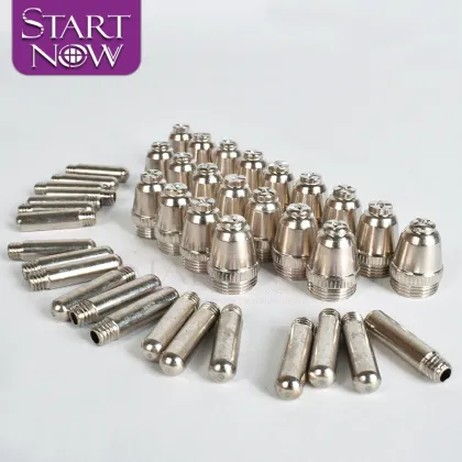 AG60 Nozzle Hafnium Wire Electrode Kits for Plasma Welders and Cutting Parts