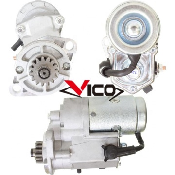 Fits Sweeper Vermeer A2300 A2000 Engines - Starter Motor Lester 19188 4900574 03101-3180 031013180