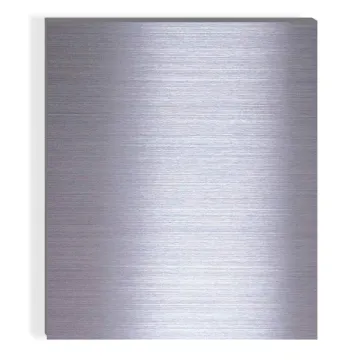 Hairline Finished Stainless Steel Plate SS 304
