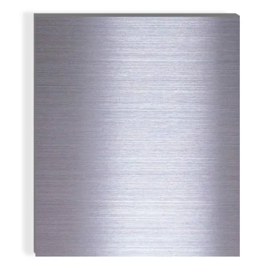 Hairline Finished Stainless Steel Plate SS 304