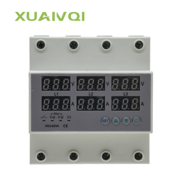 Five Different Type Voltage Protector, 50HZ Three Phase - XUANQI