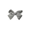 dark color satin ribbon bow Hairbow hairclip