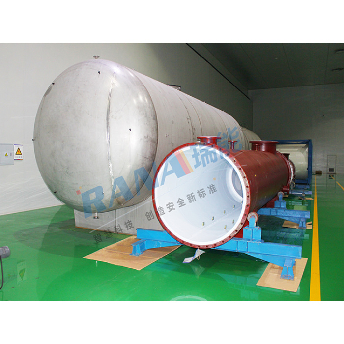 Нержавеючая ёмістасць з PTFE падкладкай