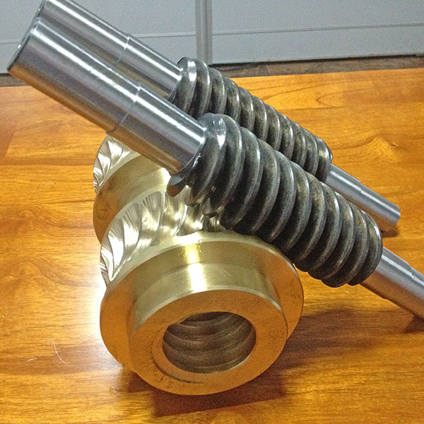 Customized Machinery Accessories Worm Gear and