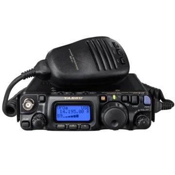 High-Power 100 km Walkie-Talkie: HF/VHF/UHF CB Transceiver FT-857D/FT-818