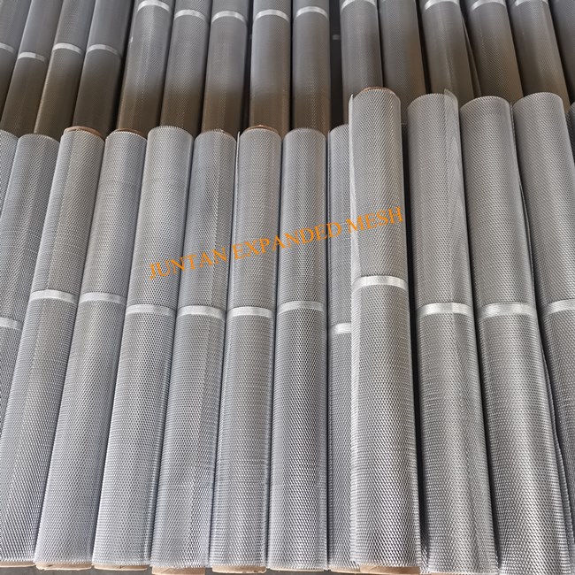 Glavanized Expanded Metal Mesh For Dust Air Filter Jpg