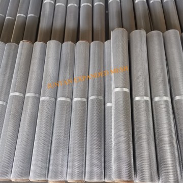 Glavanized expanded metal mesh for dust air filter