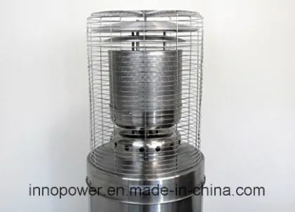 2016 Ce, Aga Certificate Stainless Steel Area Gas Patio Heater