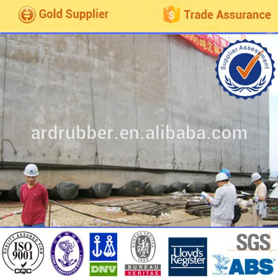 used for heavy weight moving rubber inflatable airbag