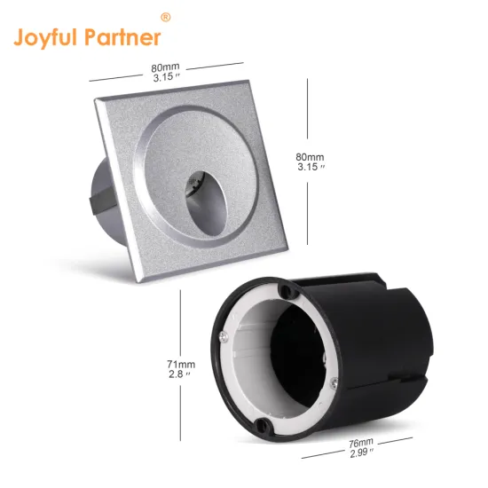 IP65 LED Wall Lamp Bracket for Outdoor Mall and Indoor Hallway Stair Lights