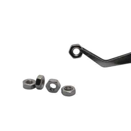 M3 DIN Automotive Precision Parts Lock Nut