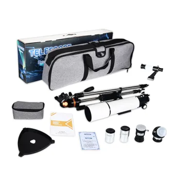 Outdoor Professional Astronomy 80500 Digital Infrared Night Vision Thermal Monocular Telescope for Hunting
