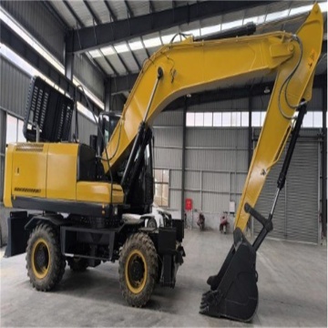 Best Selling Hydraulic Wheel Excavator Machine for Sale at Cheap Prices