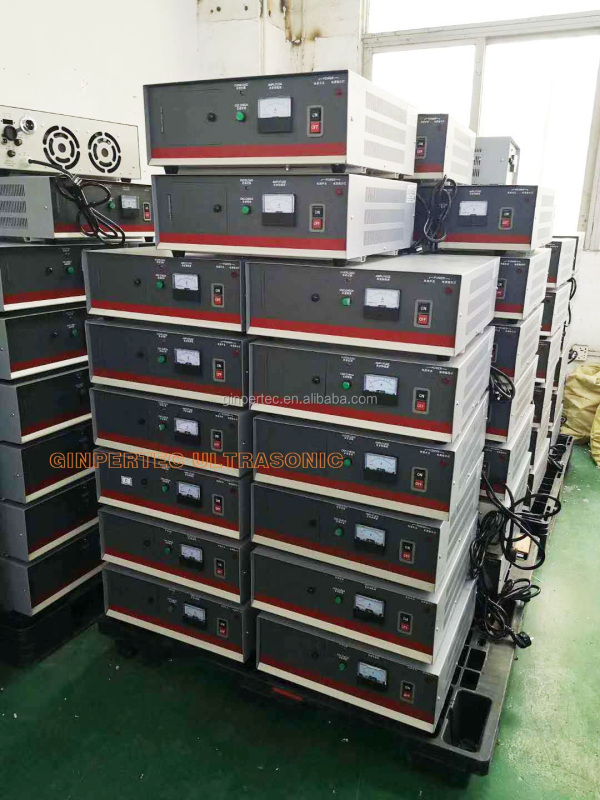 Ultrasonic Generator for Face Mask Machine: Ginpertec's 15KHz/20KHz Analog Solution