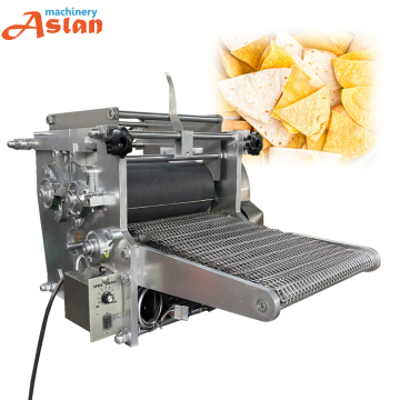 Triangle Corn Tortilla Molding Pressing Machine