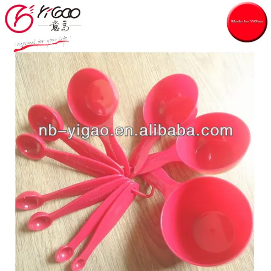 100803 10 pcs measuring bowl and spoon set