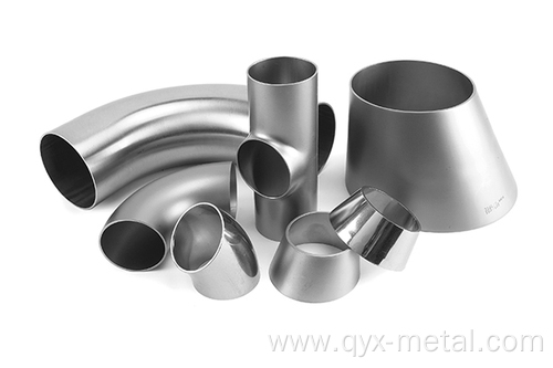 High-Quality GR2 Titanium Equal Diameter Tee
