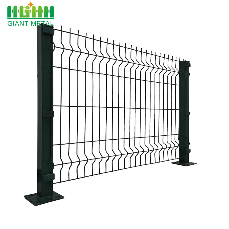 3x3 galvanized welded wire mesh fence