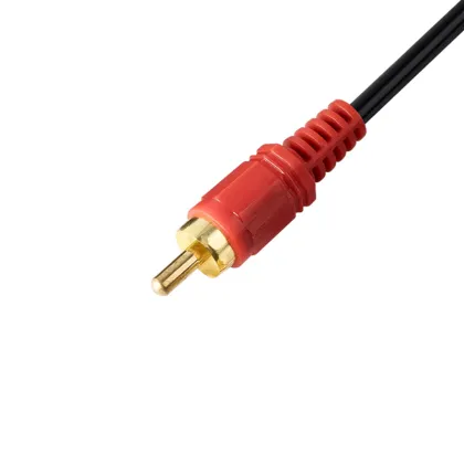 1.5M RCA to Stereo Computer Audio Cable