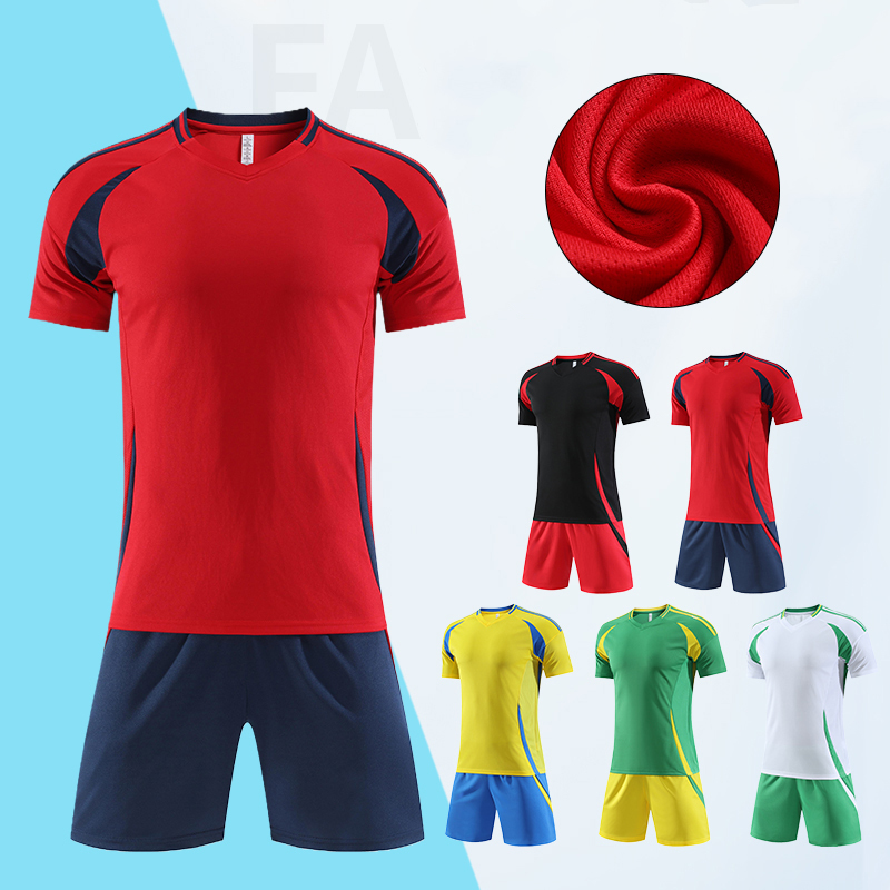 Custom Design Teams Logo Soccer Jerseys For Clubs