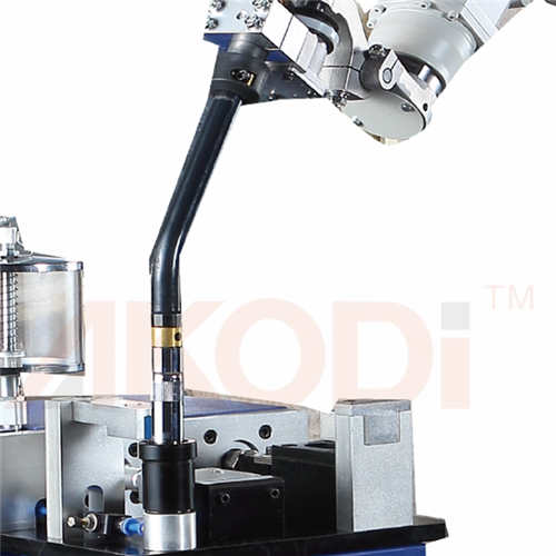 Robotic Nozzle Cleaning Station