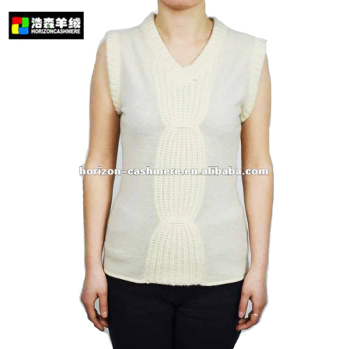 Design Style Cashmere Vest,Thin Slim Sweater Vest