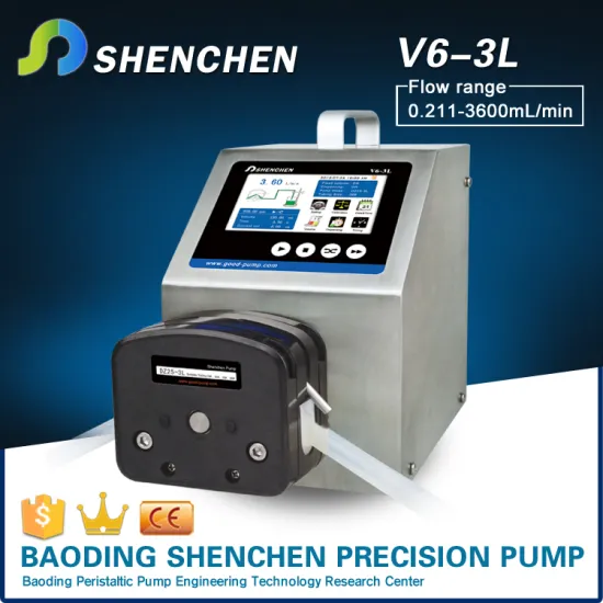 peristaltic pump filtration system