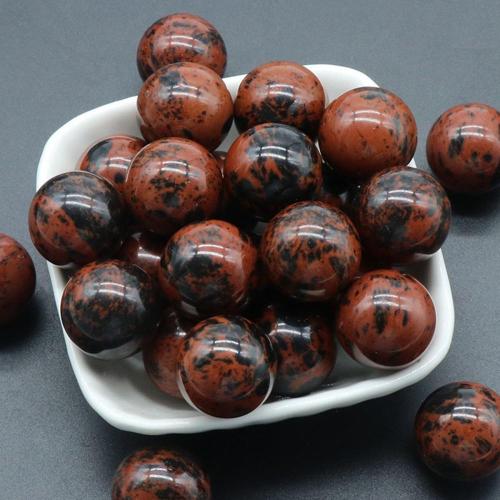 Swanstone 8MM Stone Balls Home Decoration Round Crystal Beads