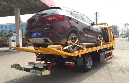 Brand New JAC K1 Wheel Lift Towing Vehicles