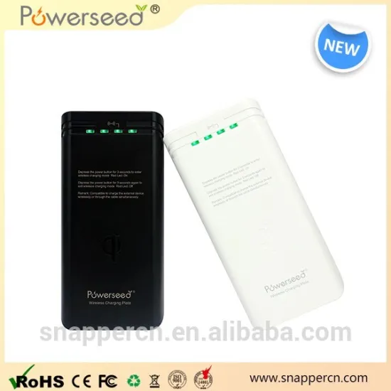 2017 Promotional universal mobile power bank wireless charger