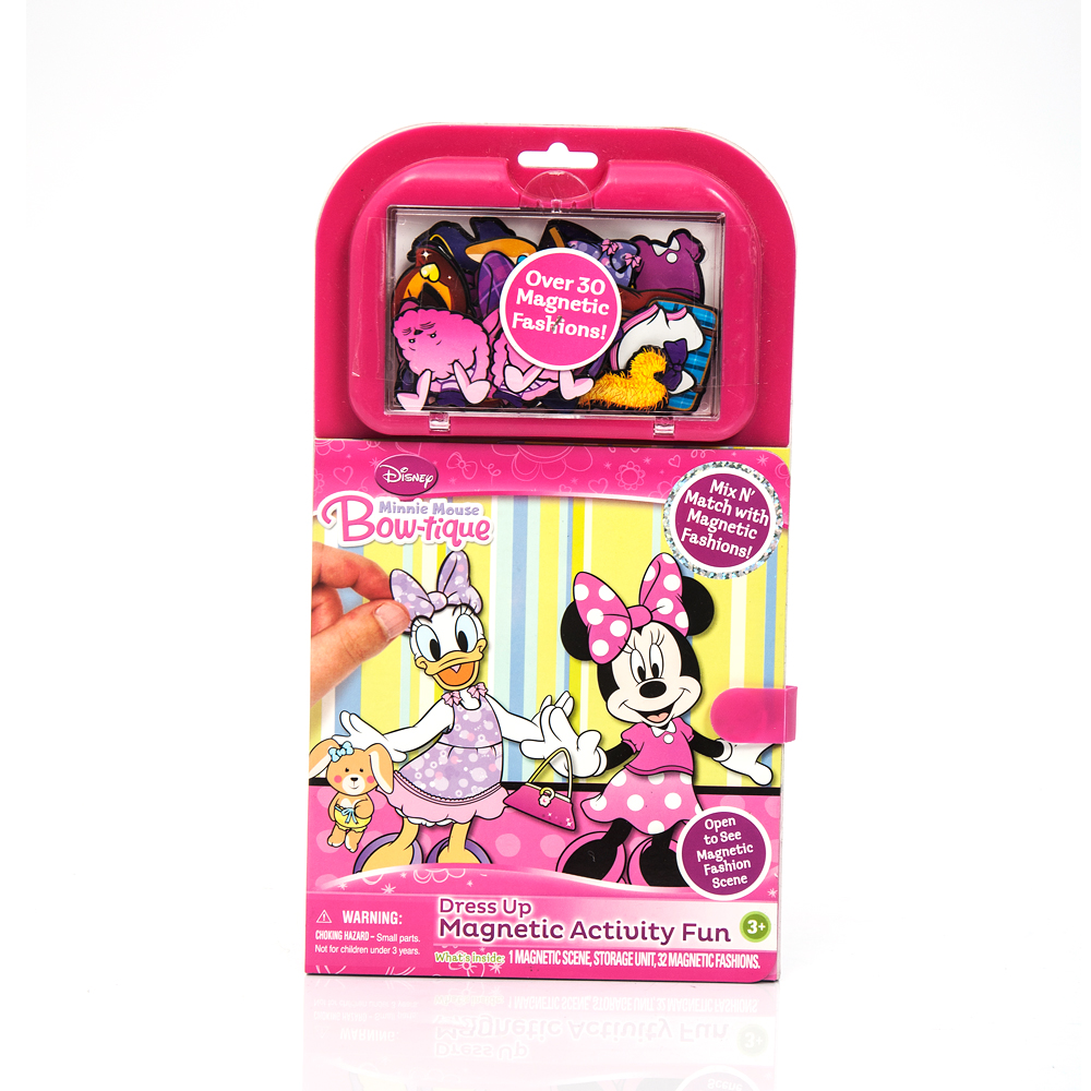 Mickey Mouse Dress Up Magnetic Fun 