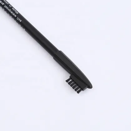 DAVIS Wooden Eyebrow Pencil with Brush