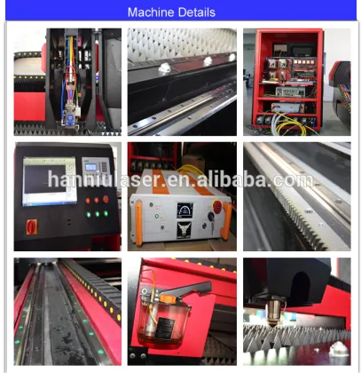 Strong power metal laser cutting machine fiber laser cutting machine