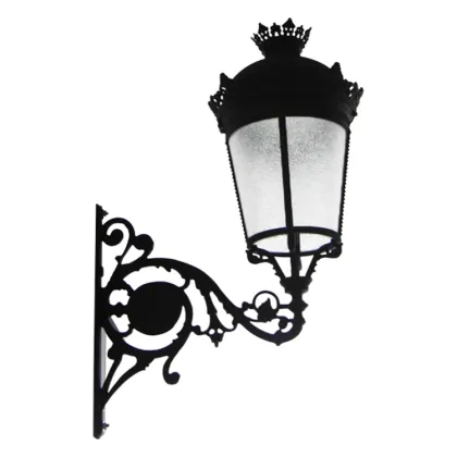 Champs Elysées R5: Urbaine Illumination Ornamental Luminaire Fonctionnel